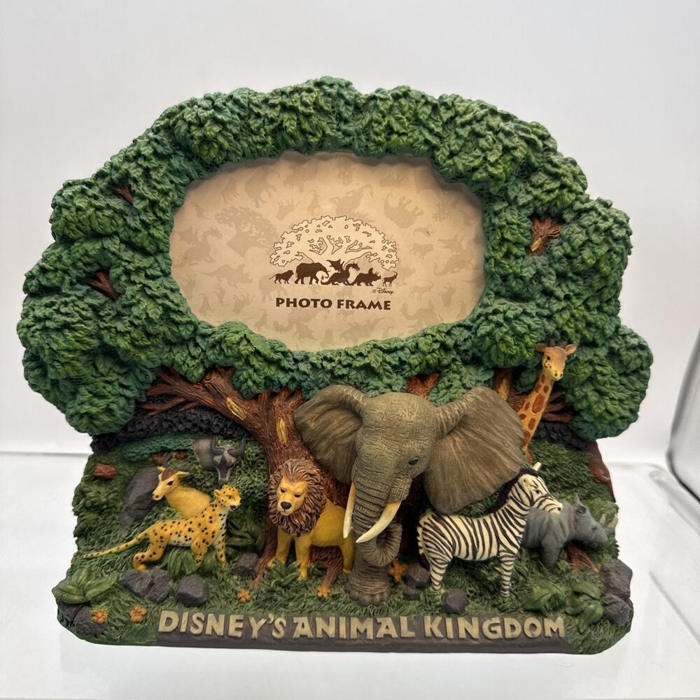 Disney Animal Kingdom Picture Frame
